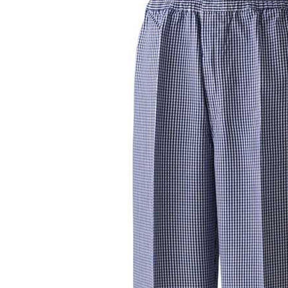Navy - Back - Premier Unisex Adult Pull-On Chef Trousers