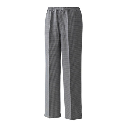 Grey - Front - Premier Unisex Adult Pull-On Chef Trousers