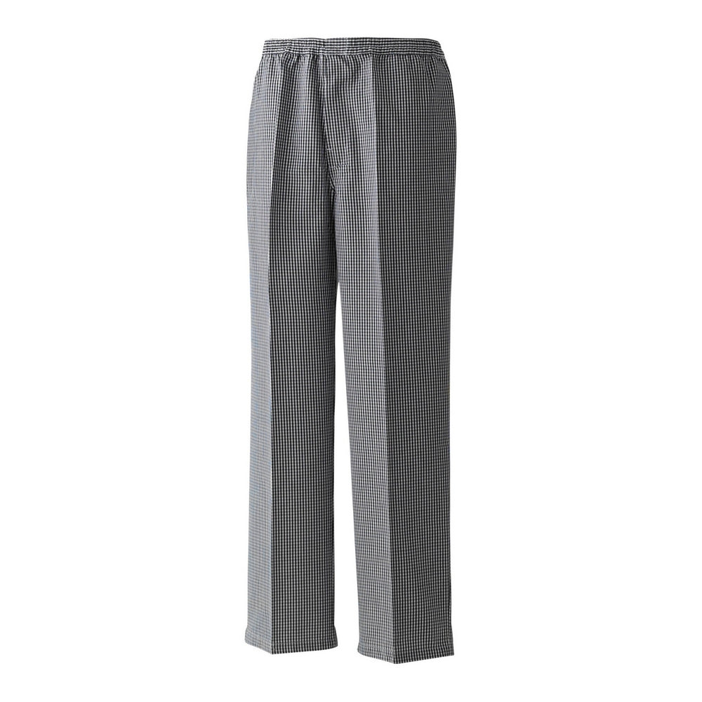 Navy - Side - Premier Unisex Adult Pull-On Chef Trousers