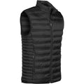 Black - Side - Stormtech Mens Basecamp Thermal Vest