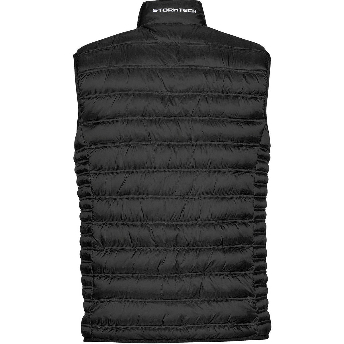 Black - Back - Stormtech Mens Basecamp Thermal Vest