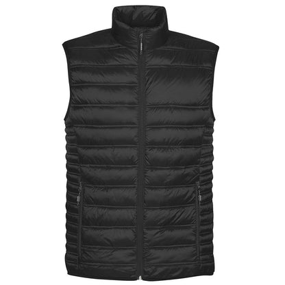 Black - Front - Stormtech Mens Basecamp Thermal Vest