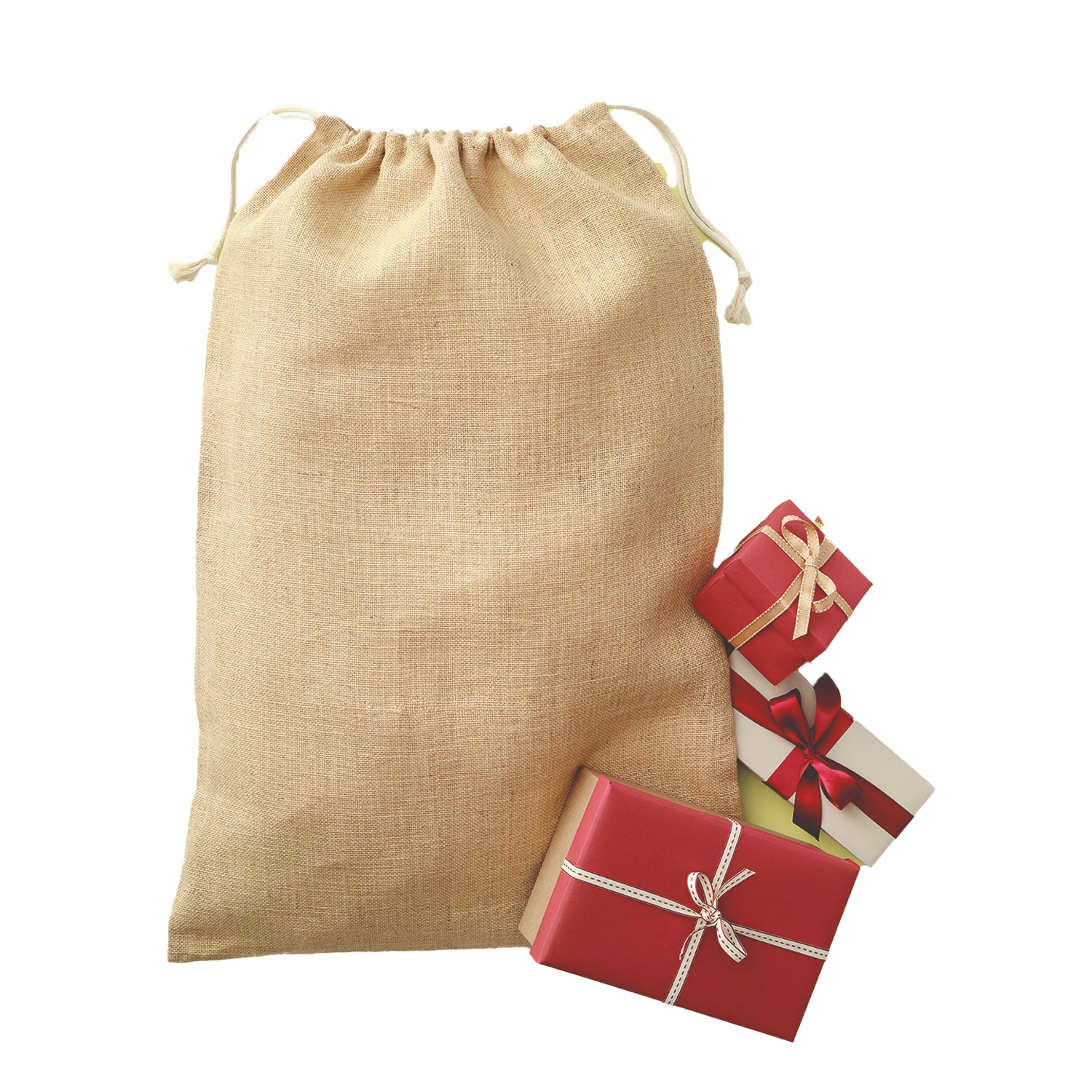Natural - Lifestyle - Nutshell Jute Stuff Bag