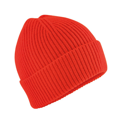 Sunset - Front - Beechfield Childrens-Kids Beanie