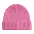 True Pink - Back - Beechfield Childrens-Kids Beanie
