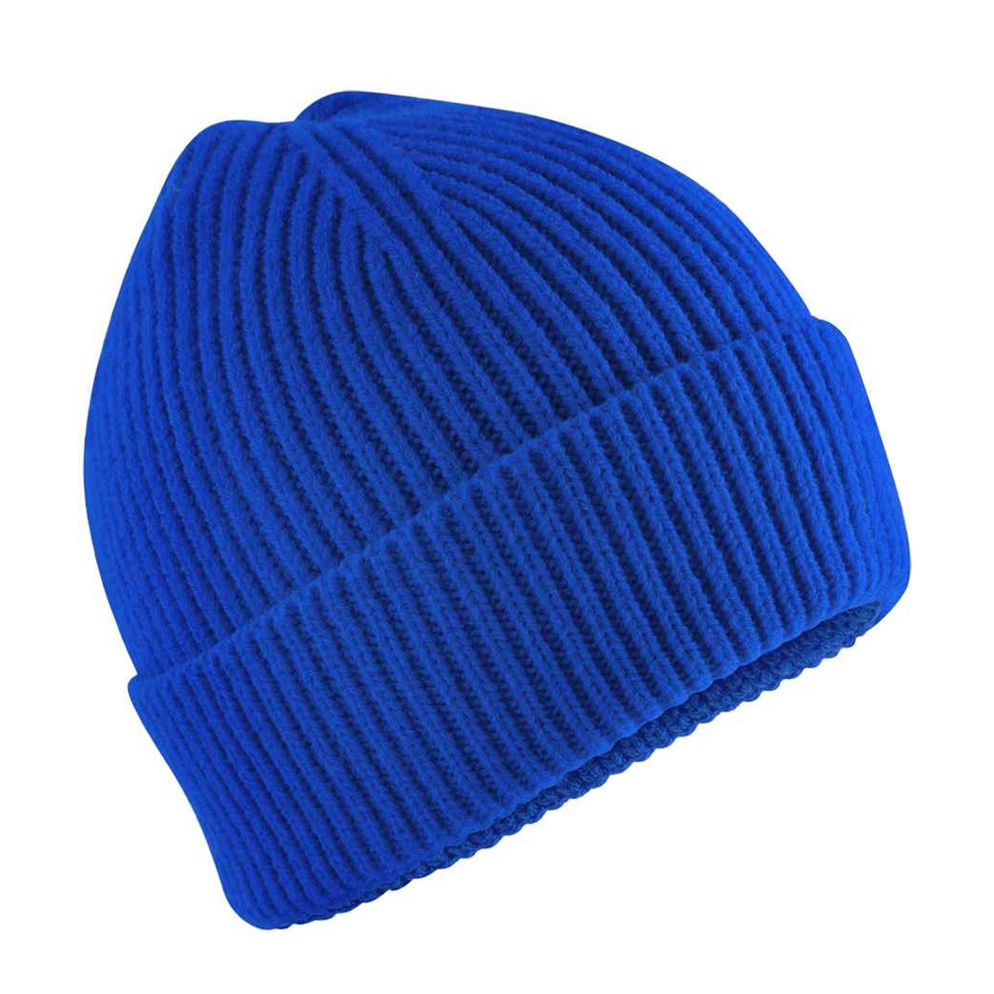 Bright Royal - Front - Beechfield Childrens-Kids Beanie