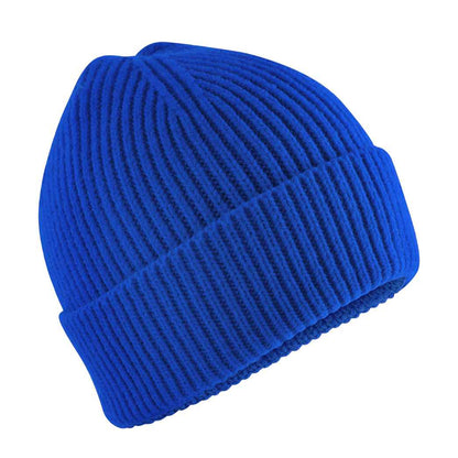 Bright Royal - Front - Beechfield Childrens-Kids Beanie
