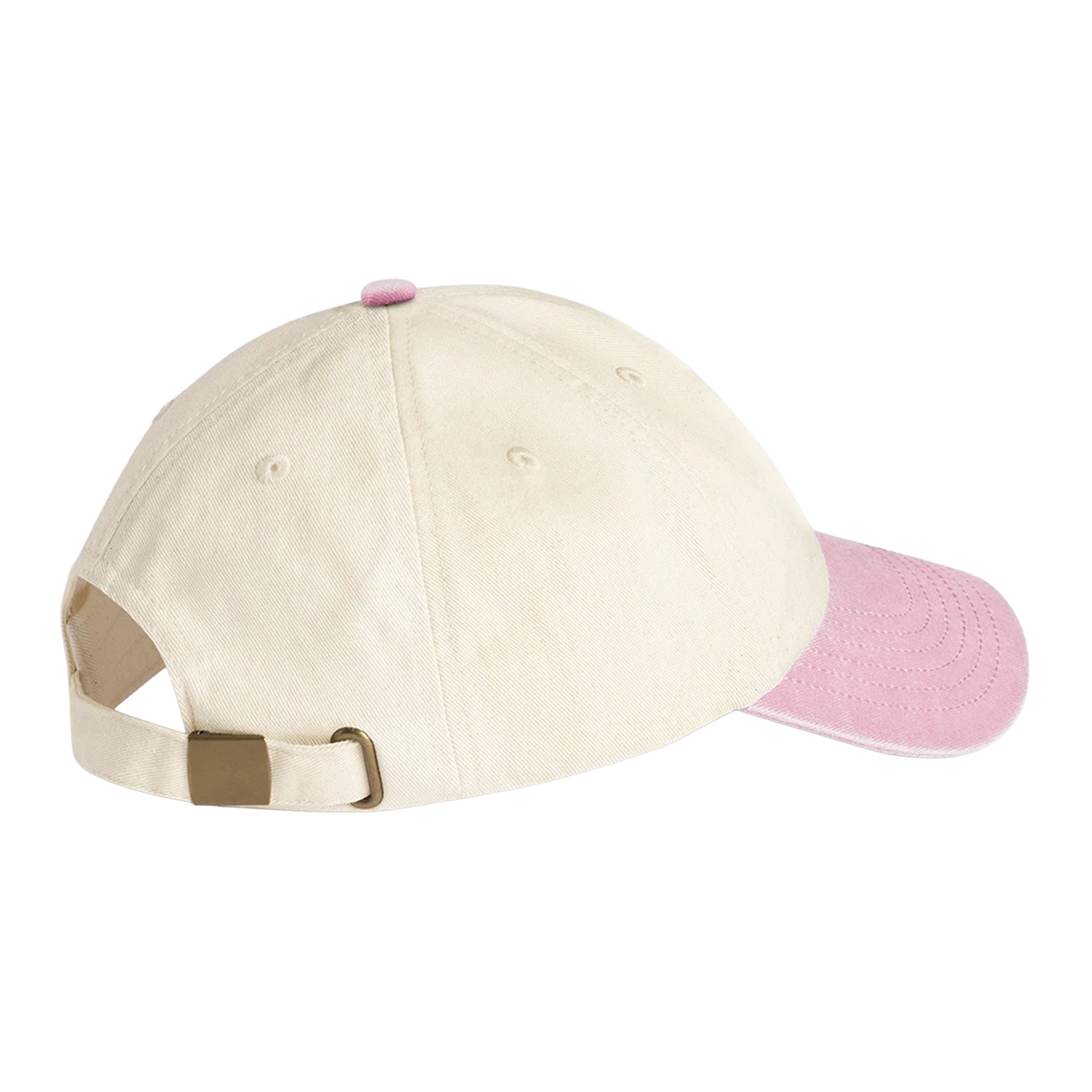 Natural-Vintage Dusky Pink - Back - Beechfield Unisex Adult Baseball Cap