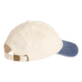 Natural-Vintage Denim - Back - Beechfield Unisex Adult Baseball Cap
