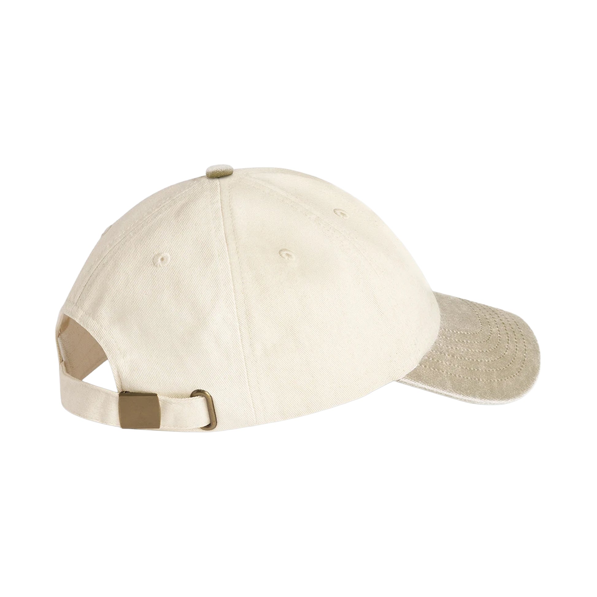 Natural-Vintage Desert Sand - Back - Beechfield Unisex Adult Baseball Cap