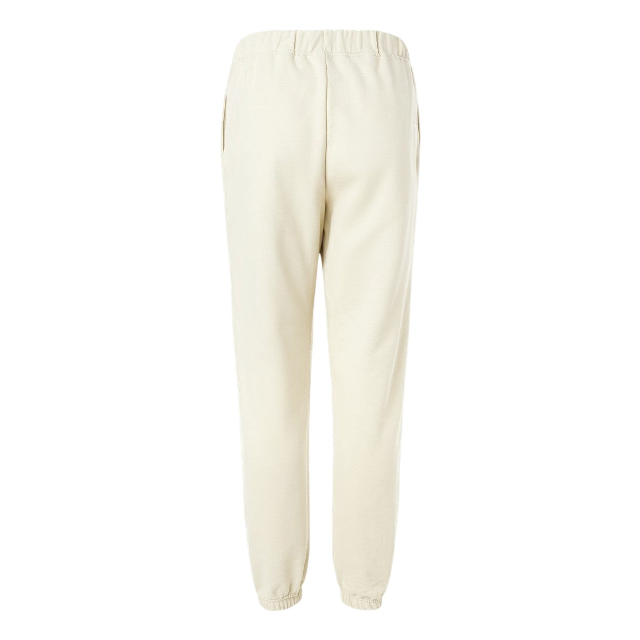 Off White - Back - Gildan Unisex Adult Midweight Jogging Bottoms