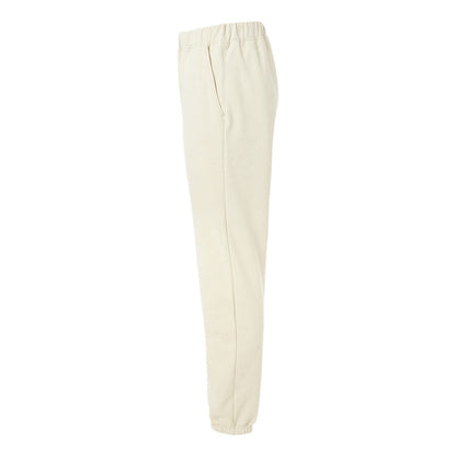 Off White - Side - Gildan Unisex Adult Midweight Jogging Bottoms