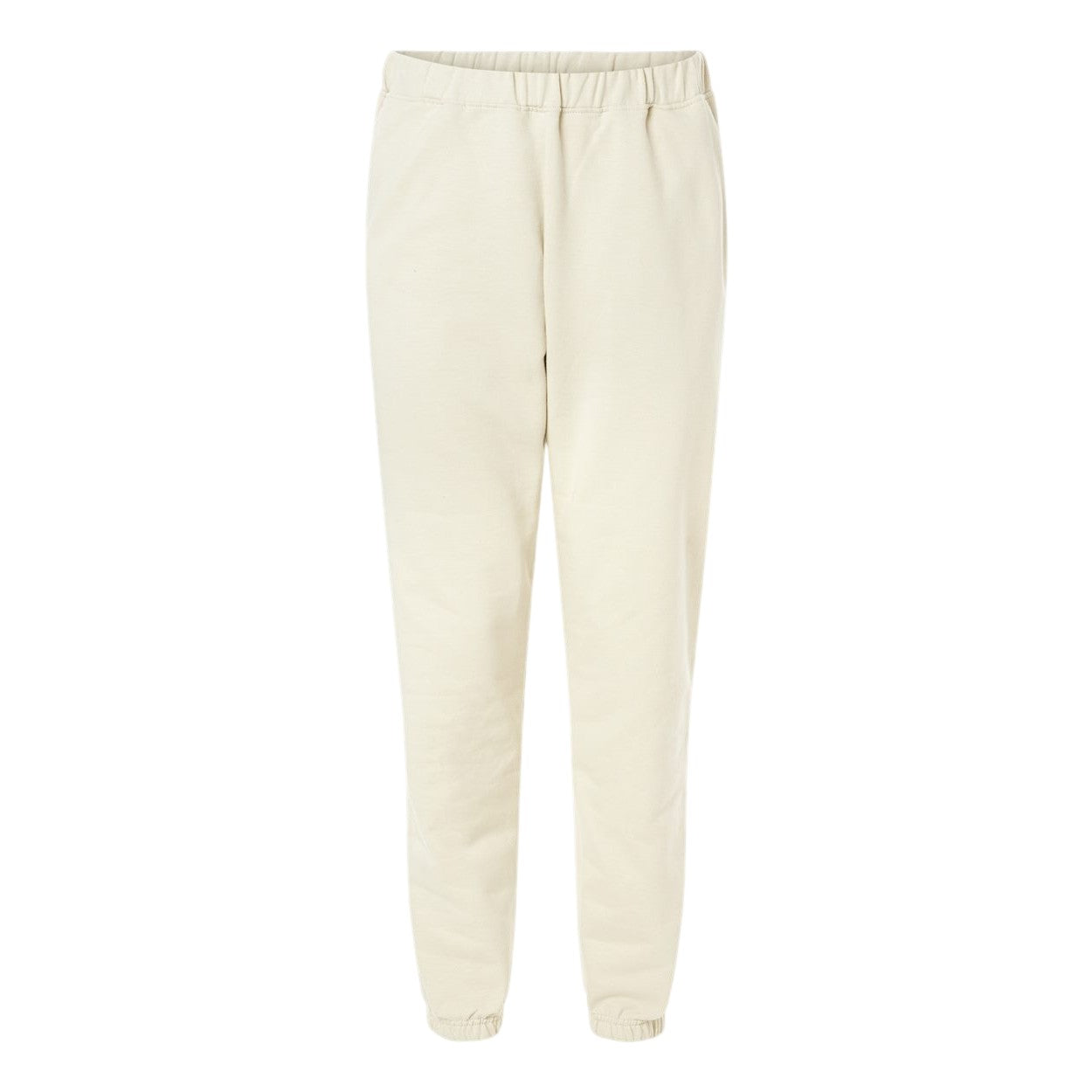 Off White - Front - Gildan Unisex Adult Midweight Jogging Bottoms
