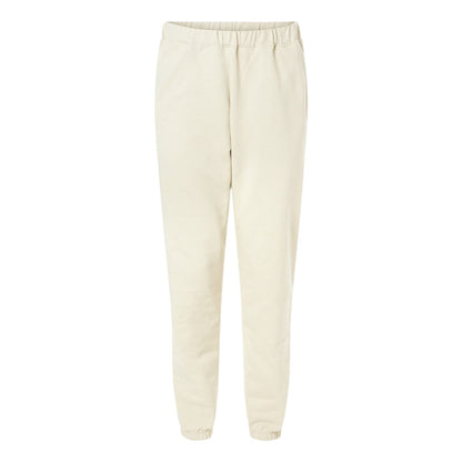 Off White - Front - Gildan Unisex Adult Midweight Jogging Bottoms
