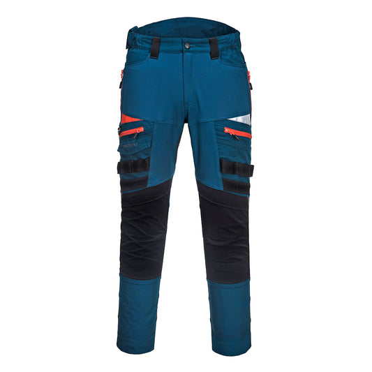 Metro Blue - Front - Portwest Mens DX4 Work Trousers