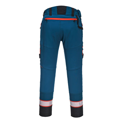 Metro Blue - Back - Portwest Mens DX4 Work Trousers