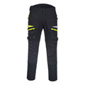 Black - Front - Portwest Mens DX4 Work Trousers