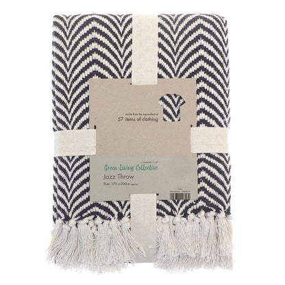 Grey - Front - Home & Living Picnic Blanket