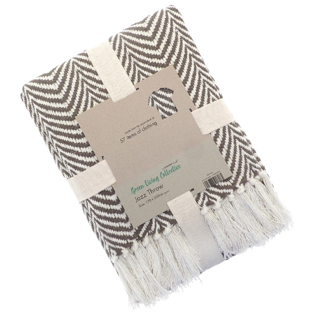 Natural - Back - Home & Living Picnic Blanket