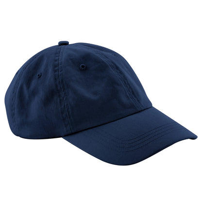 Navy - Front - Beechfield Boys Baseball Cap