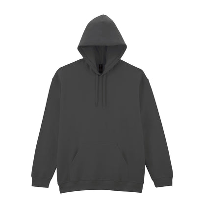 Smoke - Front - Gildan Unisex Adult Midweight Hoodie