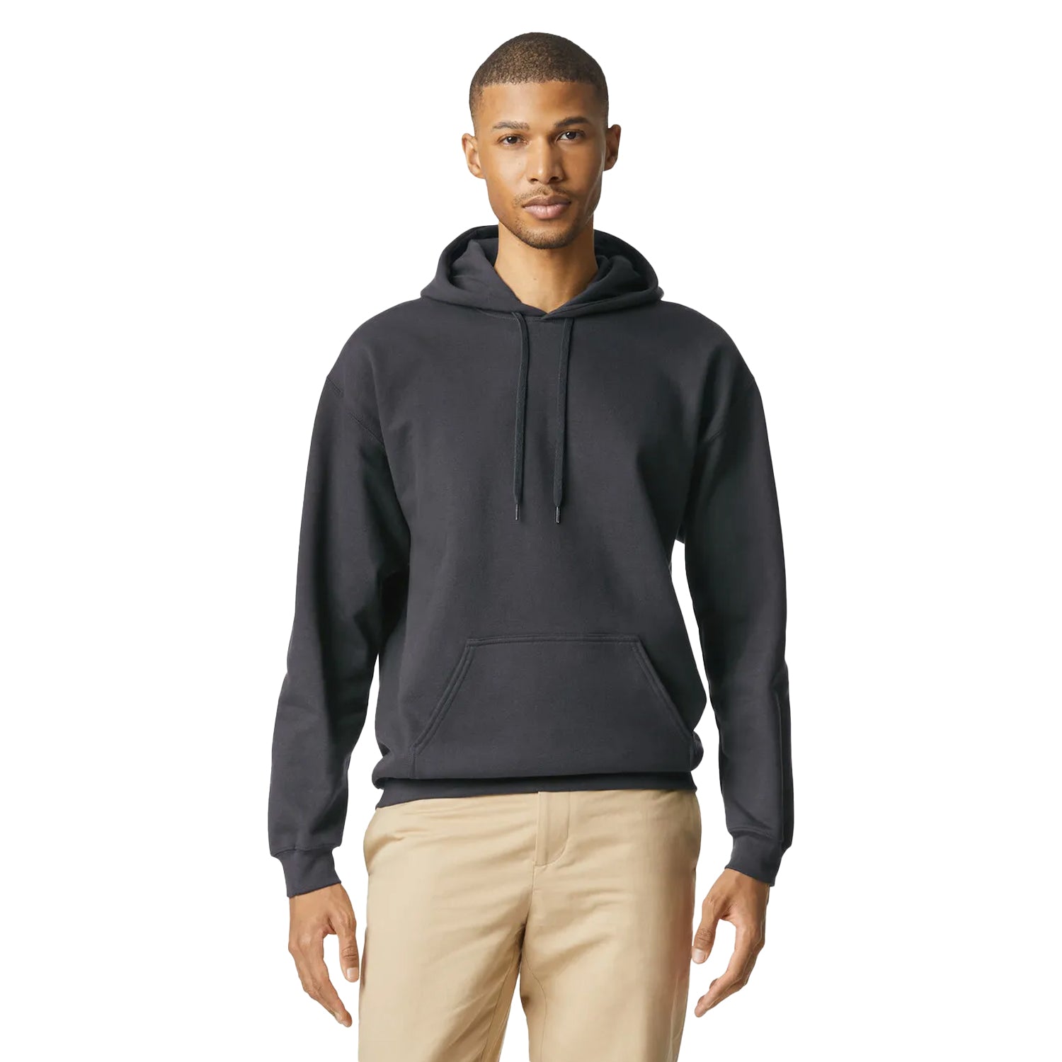 Smoke - Side - Gildan Unisex Adult Midweight Hoodie
