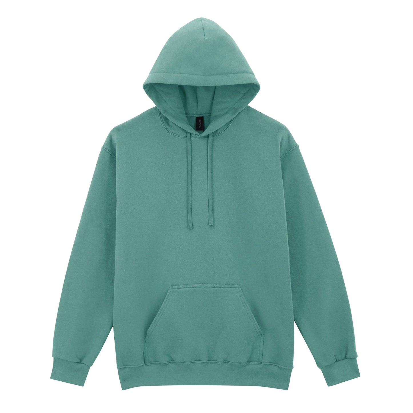 Aquatic - Front - Gildan Unisex Adult Midweight Hoodie