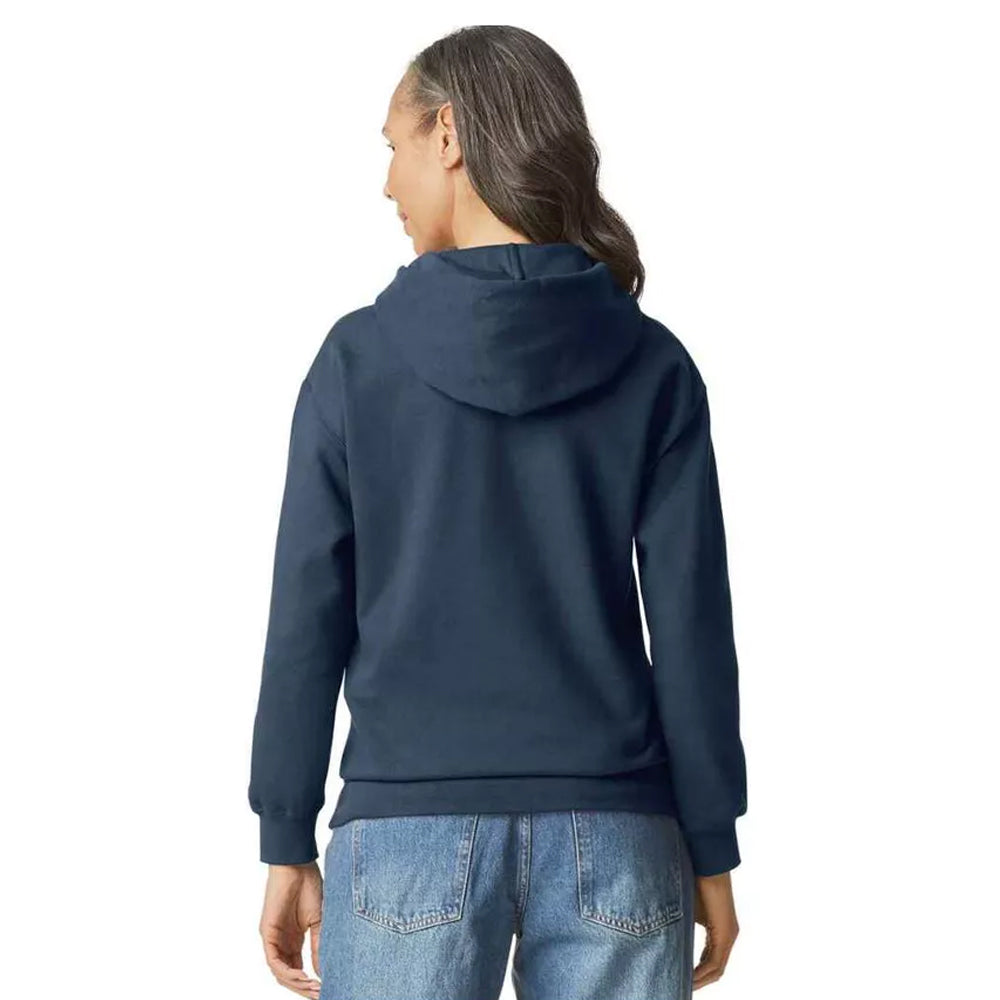 Blue Dusk - Back - Gildan Unisex Adult Midweight Hoodie