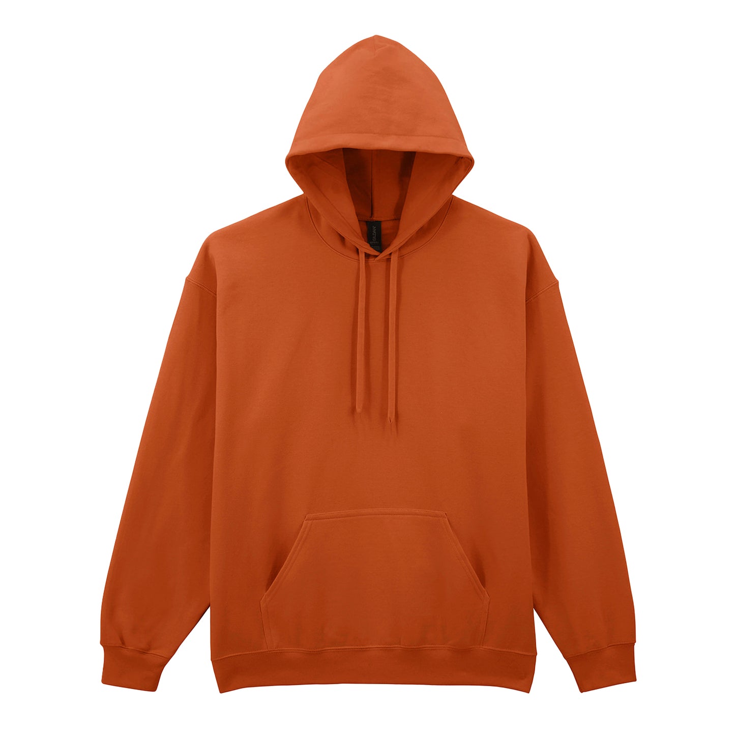 Texas Orange - Front - Gildan Unisex Adult Midweight Hoodie