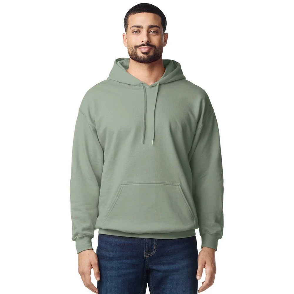 Sage - Lifestyle - Gildan Unisex Adult Midweight Hoodie