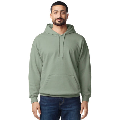 Sage - Lifestyle - Gildan Unisex Adult Midweight Hoodie