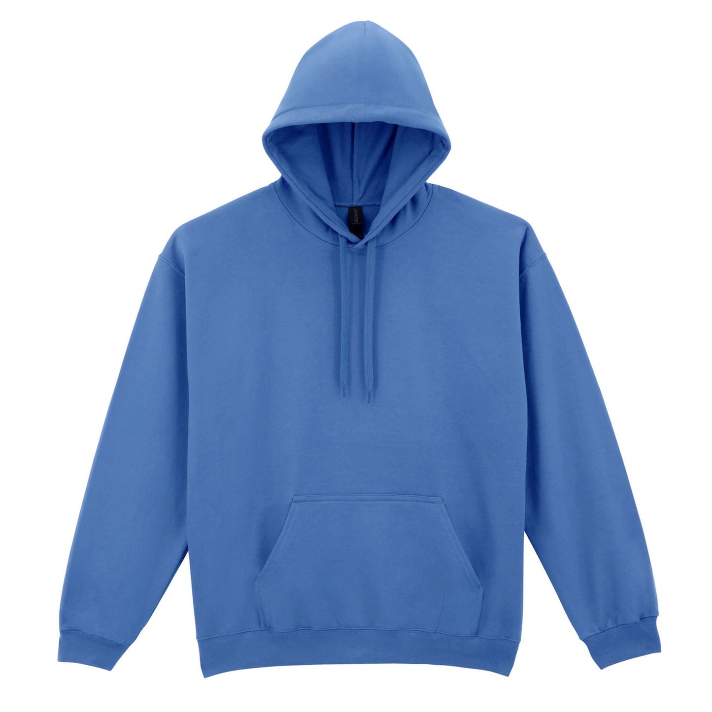 Carolina Blue - Front - Gildan Unisex Adult Midweight Hoodie