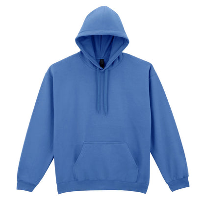 Carolina Blue - Front - Gildan Unisex Adult Midweight Hoodie