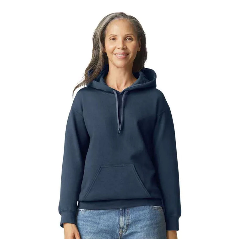 Blue Dusk - Side - Gildan Unisex Adult Midweight Hoodie