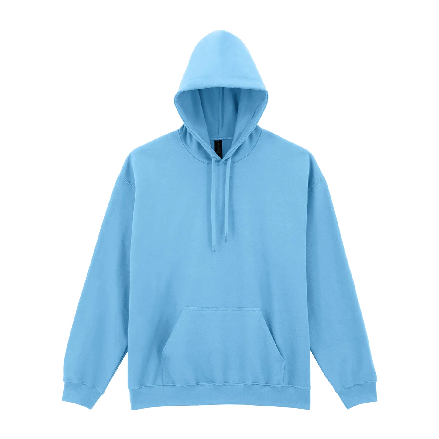 Sky - Front - Gildan Unisex Adult Midweight Hoodie