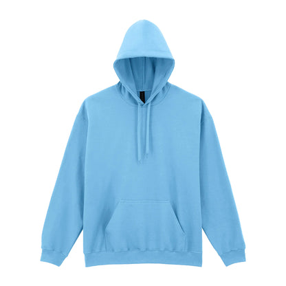 Sky - Front - Gildan Unisex Adult Midweight Hoodie