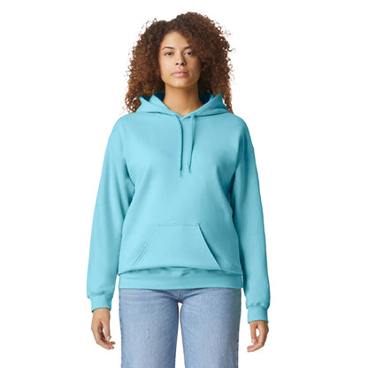 Sky - Side - Gildan Unisex Adult Midweight Hoodie
