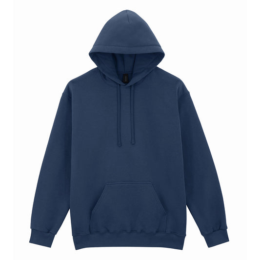 Blue Dusk - Front - Gildan Unisex Adult Midweight Hoodie