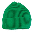 Kelly Green - Front - Beechfield Childrens-Kids Beanie