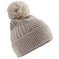 Natural Stone - Back - Beechfield Snow Luxe Beanie