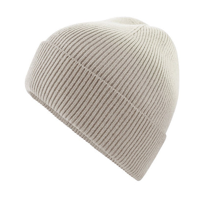Natural Stone - Back - Beechfield Dip Dye Beanie