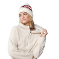 White Out - Side - Beechfield Retro Skiing Beanie