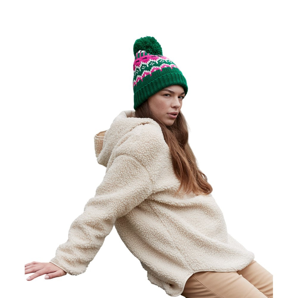 Alpine Lodge - Side - Beechfield Retro Skiing Beanie