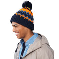 Bluebell - Side - Beechfield Retro Skiing Beanie
