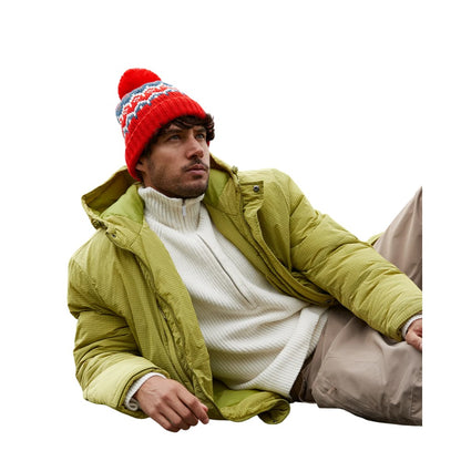 Alpine Racer - Side - Beechfield Retro Skiing Beanie