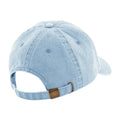 Vintage Denim - Back - Beechfield Childrens-Kids Vintage Low Profile Baseball Cap