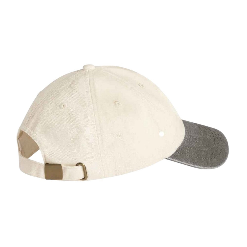 Natural-Vintage Brown - Side - Beechfield Unisex Adult Contrast Baseball Cap