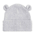Cloud Grey - Front - Beechfield Baby Bear Organic Beanie