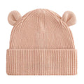 Peach - Front - Beechfield Baby Bear Organic Beanie