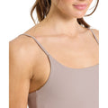 Stone - Side - TriDri Womens-Ladies Recycled Sports Bra
